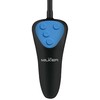 XR Brands Mini Handheld Intimate Machine Juodas - 3 Speed, Vibrating, Portable