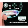 XR Brands Mini Handheld Intimate Machine Juodas - 3 Speed, Vibrating, Portable