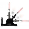 Xr Brands LoveBotz Robo Fuk Deluxe Adjustable Intimate Machine with Attachments