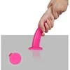 Lovetoy Silicone dildo, skirta analiniam seksui su dirželiu rožinė