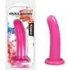 Lovetoy Silicone dildo, skirta analiniam seksui su dirželiu rožinė
