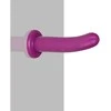 Lovetoy Silicone dildo, skirta analiniam seksui su dirželiu rožinė