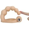 Lovetoy Guminis dirželis su vibratoriumi, varpos atidarymas 16.5
