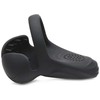 XR Brands Silicone Intimate Ring with Remote Control, Juodas