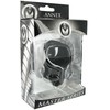 Xr Brands Annex TPR Chastity Cage System with Anatomical Divider, Juodas