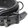 XR Brands Collared Temptress Adjustable Neoprene Collar with Chains