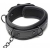 XR Brands Collared Temptress Adjustable Neoprene Collar with Chains