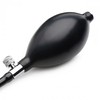 XR Brands Dick-Spand Inflatable Silicone Expansion Model - Juodas