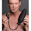 XR Brands Dick-Spand Inflatable Silicone Expansion Model - Juodas