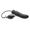 XR Brands Dick-Spand Inflatable Silicone Expansion Model - Juodas