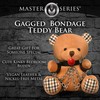 Xr Brands Oranžinis Master Series Bondage Bear Burnt Oranžinis - Plush Collectible 23cm