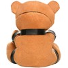 Xr Brands Oranžinis Master Series Bondage Bear Burnt Oranžinis - Plush Collectible 23cm