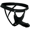 Xr Brands Master Series Hollow Silicone Strap-On Harness Light 10.1'' Adjustable