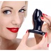 XR Brands Master Series Mini Anchor Model - Compact Silicone Plug