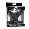 XR Brands Master Series Mini Anchor Model - Compact Silicone Plug