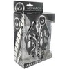 XR Brands Monarch Noir Adjustable Clamp System Juodas 3.5in