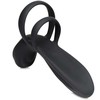 XR Brands Silicone Remote-Controlled Vibrating Sleeve, Atsparus vandeniui