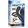 XR Brands Silicone Remote-Controlled Vibrating Sleeve, Atsparus vandeniui