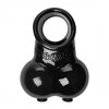 XR Brands Squeeze My Sac Silicone Support Ring with Dual Chamber System