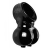 XR Brands Squeeze My Sac Silicone Support Ring with Dual Chamber System