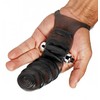 Xr Brands Bang Bang L Vibrating Glove - Atsparus vandeniui Textured Stimulation System