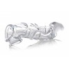 XR Brands Master Series Transparent Sleeve Extender 5 cm