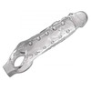 XR Brands Clearly Ample Intimate Extension Sleeve Transparent 16 cm