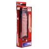 XR Brands Really Ample Extension Sleeve Flexible TPR Flesh Color