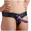 Xr Brands Strap U Domina Wide Belt Adjustable Harness Juodas iki 60" Waist
