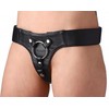 Xr Brands Strap U Domina Wide Belt Adjustable Harness Juodas iki 60" Waist