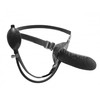XR Brands Expander Adjustable Inflatable Intimate Harness Juodas