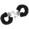 Sweet Caress Juodas WRIST HANDCUFFS