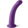 VIRGITE UNIVERSALUS DIRŽAS SU VIOLETINIU DILDO DYDIS M VIOLETINĖ