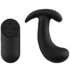 Dreamtoys VIRGITE PROSTATOS VIBRATORIUS SU NUOTOLINIO VALDYMO PULTU Juodas