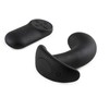 Dreamtoys VIRGITE PROSTATOS VIBRATORIUS SU NUOTOLINIO VALDYMO PULTU Juodas