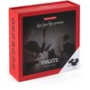 Dreamtoys VIRGITE PROSTATOS VIBRATORIUS SU NUOTOLINIO VALDYMO PULTU Juodas