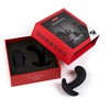 Dreamtoys VIRGITE PROSTATOS VIBRATORIUS SU NUOTOLINIO VALDYMO PULTU Juodas