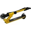 Paspirtukas Rideoo 120 City Geltona LED