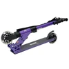 Paspirtukas Rideoo 120 City Violetinė LED