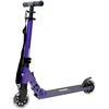 Paspirtukas Rideoo 120 City Violetinė LED