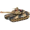 Rastar Tankas valdomas pulteliu RC Big War Tank