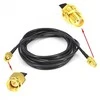 GSM 10M 5G/4G/GSM antenų kabelio prailginimas 10m (SMA-M/SMA-F)