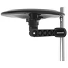 Kambarinė /Lauko TV antena HD-119 su stiprintuvu, DVB-T2, vidaus/lauko, 10 m