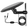 Kambarinė /Lauko TV antena HD-119 su stiprintuvu, DVB-T2, vidaus/lauko, 10 m