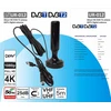 Kambarinė UR-012, (ATD40 ) magnetinė antena su stiprintuvu