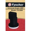 Palydovinės antenos Konverteris Fyscher FS-2600 Universal Single LNBF