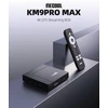 MECOOL KM9 PRO MAX 2/32GB Android 12 TV Box IPTV imtuvas