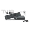 TVIP S-Box v.705 BTV Voice 4K UHD Android 11 IPTV imtuvas