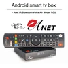 Vaizdo grotuvas uCLan Anet Android 11.0 TV Smart Tv Box su Bluetooth pulteliu