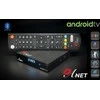 Vaizdo grotuvas uCLan Anet Android 11.0 TV Smart Tv Box su Bluetooth pulteliu
